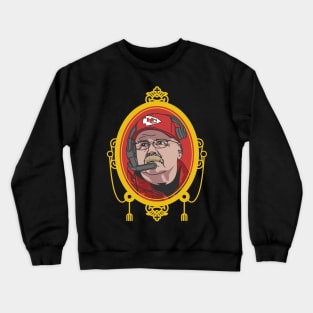 Andy Reid KC Masterpiece Crewneck Sweatshirt